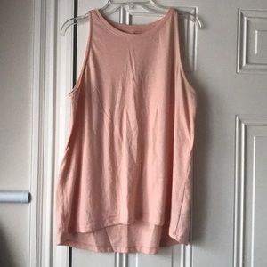 Peach flowy tank - Old Navy